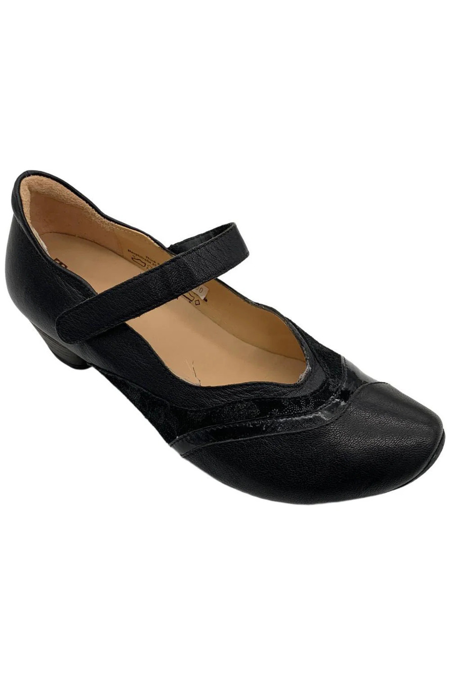 Think Women’s Aida Pump Black/Combi - Medium